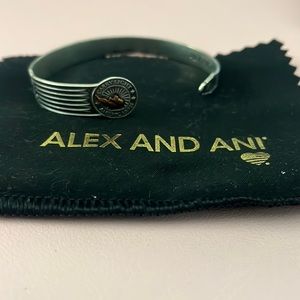 ALEX AND ANI Liberty Copper Bangle
